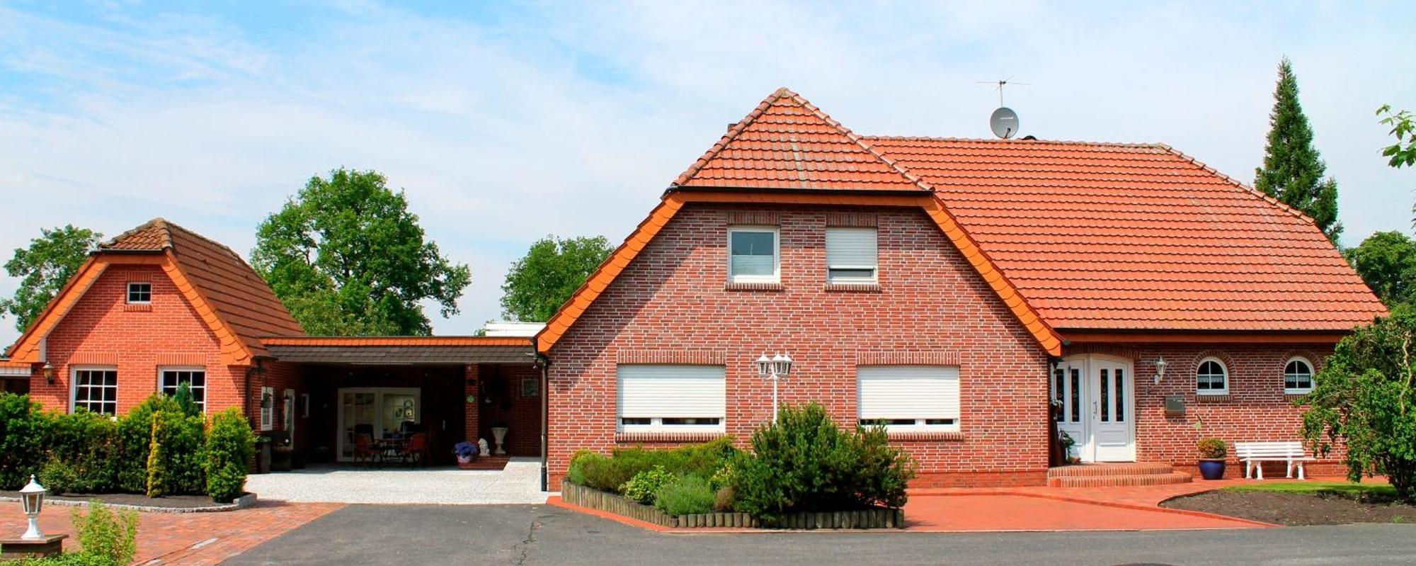 Ferienwohnung Meyer Surwold Exterior foto